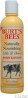 Burt's Bees Naturally Nourishing Milk & Honey Body Lotion