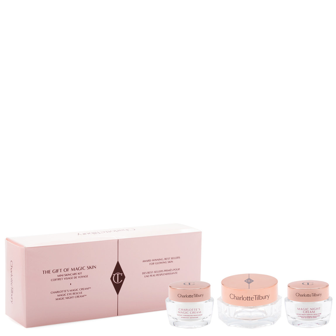 Charlotte Tilbury The Gift Of Magic Skin product smear.