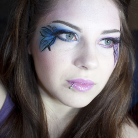 Me Being Silly with makeup out of boredom LOL
I'm a Butterfly Fairy!
http://samariums-swatches.blogspot.com/2012/03/311-eotd-some-sugar-pill-swatches-and.html