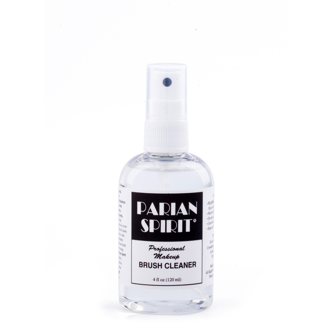 Parian Spirit Professional Makeup Brush Cleaner 4 oz. product smear.