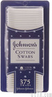 Johnson & Johnson Cotton Swabs