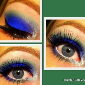 Blue NYE look! :)