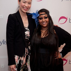 Me with her highness, the Queen of Blending