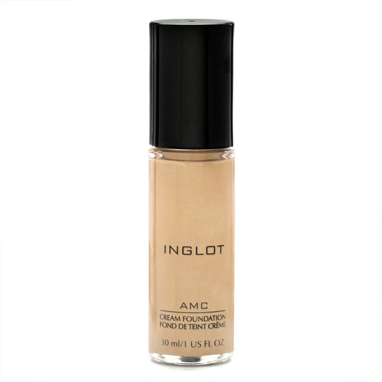 Inglot Cosmetics AMC Cream Foundation LW600