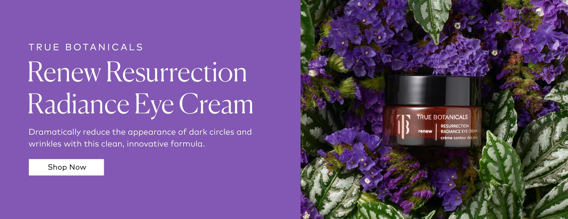 Shop True Botanicals Renew Resurrection Radiance Eye Cream on Beautylish.com