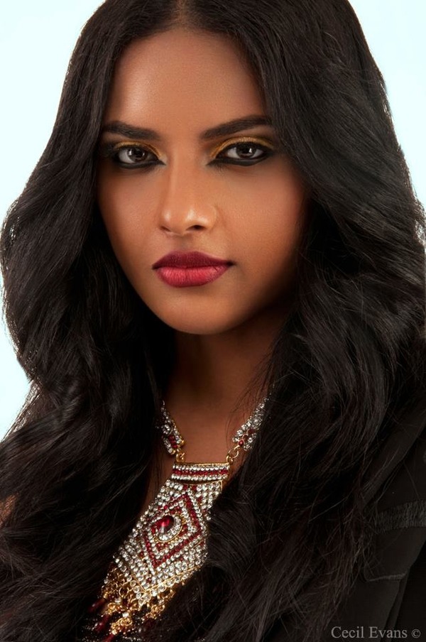 Indian Beauty | Dixie-Ann J.'s (DAJAirbrushMakeupPro) Photo | Beautylish