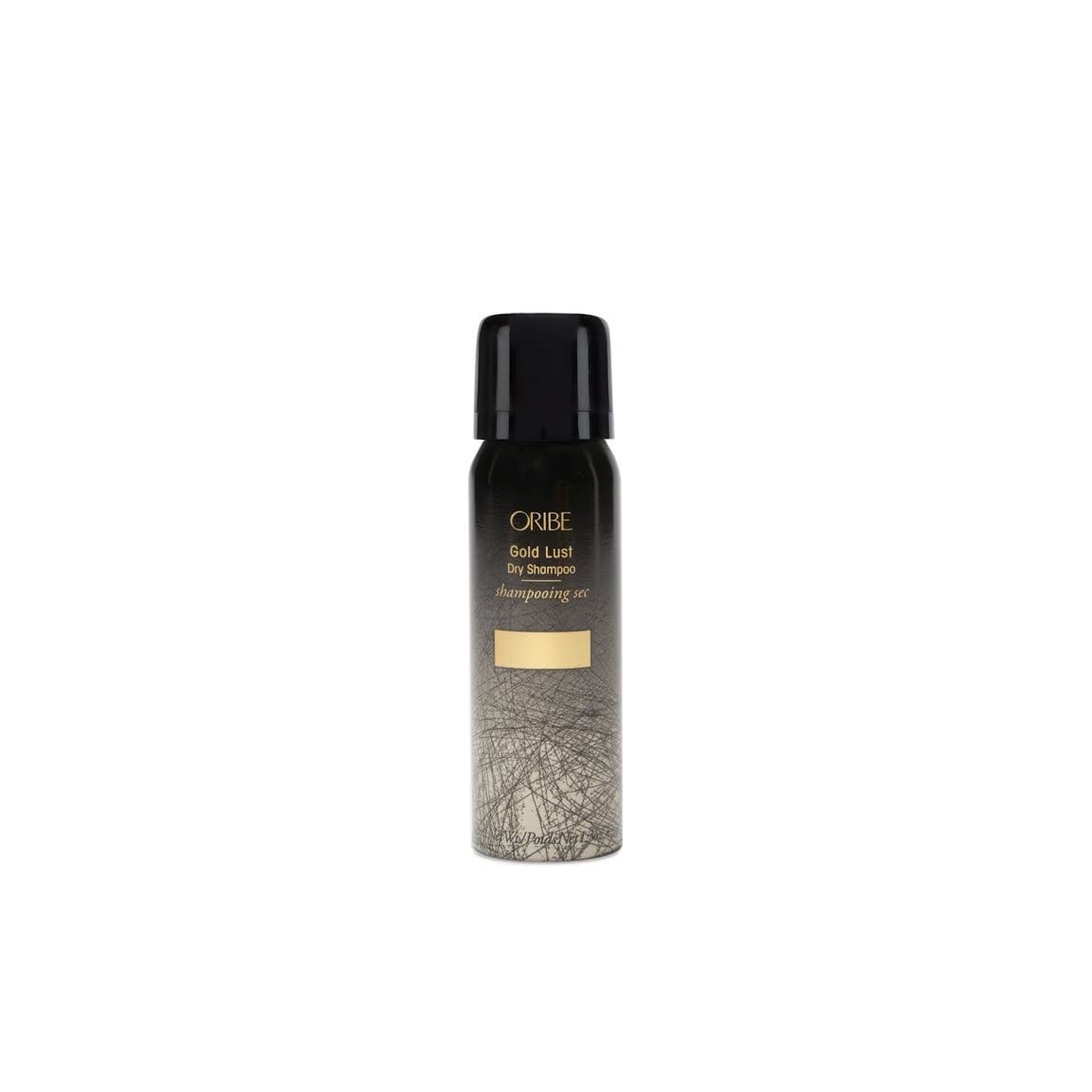 Oribe Gold Lust Dry Shampoo 1.3 oz product smear.