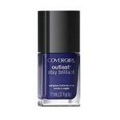 CoverGirl Outlast Stay Brilliant Nail Gloss Sapphire Flare