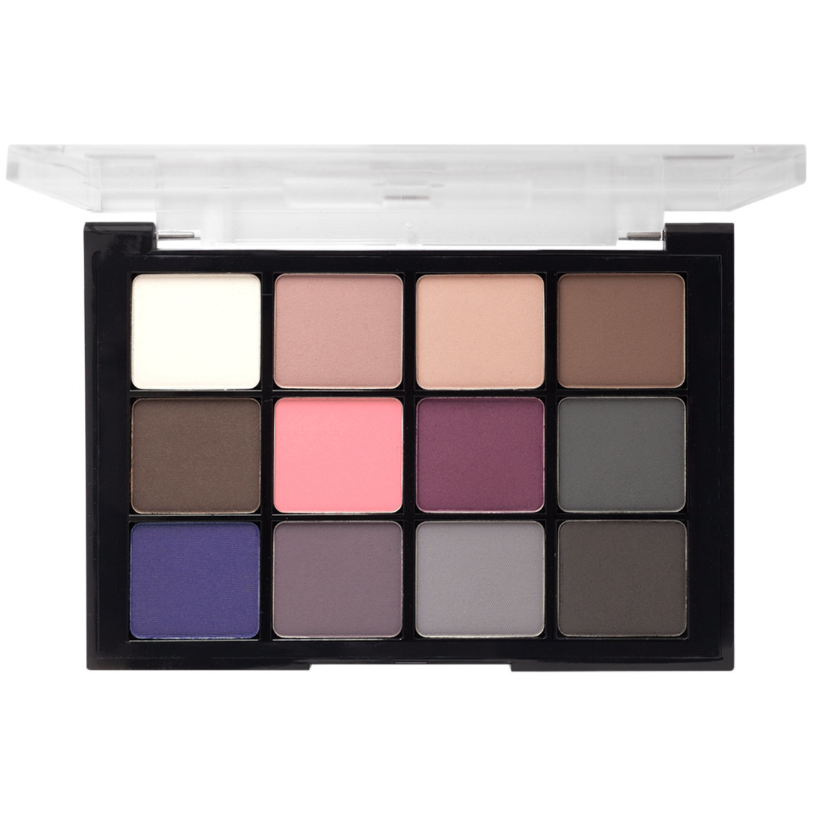 Viseart Eye Shadow Palette 7 Cool Mattes product smear.