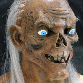 The Crypt Keeper latex mask that I sculpted, poured and painted.