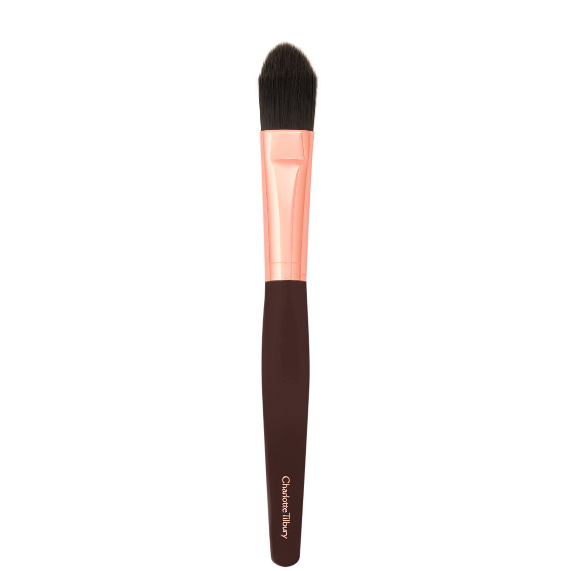 Charlotte Tilbury Foundation Brush product smear.