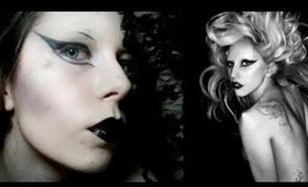 Lady Gaga Born This Way Official Music Video Makeup Tutorial