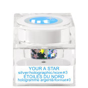 Lit Cosmetics Holographic Glitter Pigment You're A Star S3