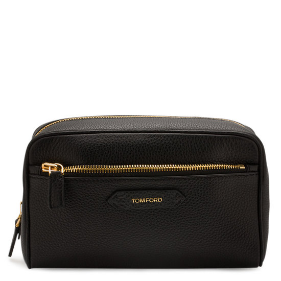 TOM FORD Large Leather Cosmetic Bag product smear.