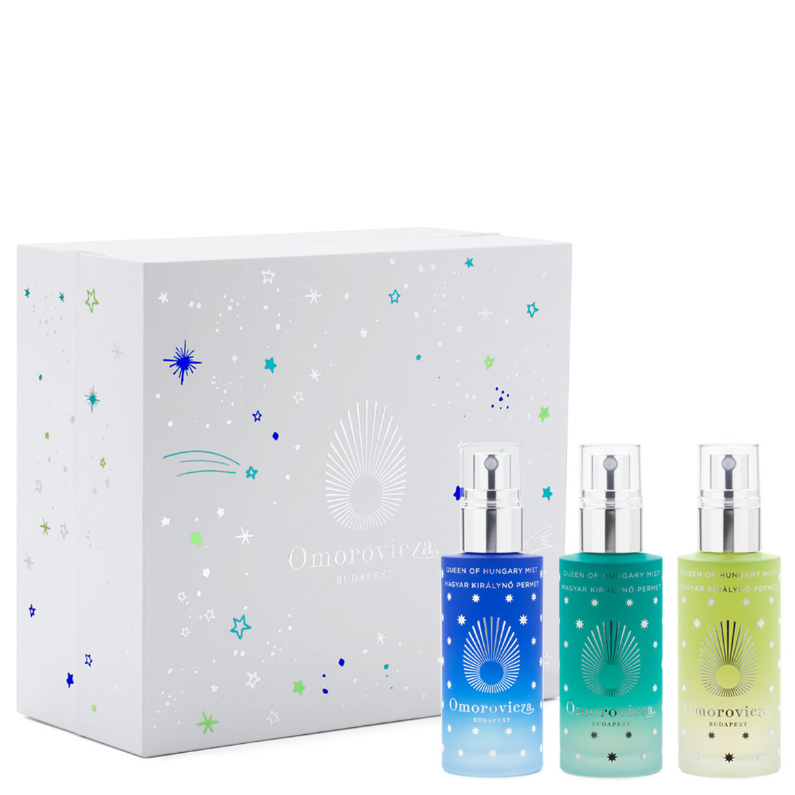 Omorovicza Christmas Queen Of Hungary Set product smear.