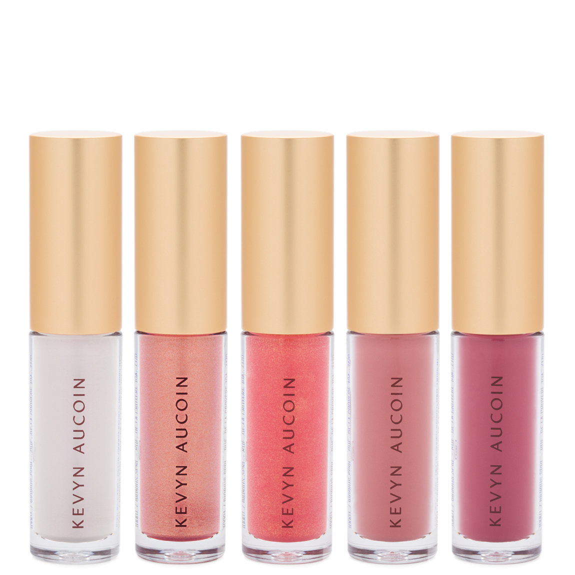 Kevyn Aucoin Nude Pop - The Molten Lip Color Mini Collection product smear.