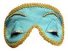 Mary Green "Breakfast At Tiffany's" Silk Satin Sleep Mask
