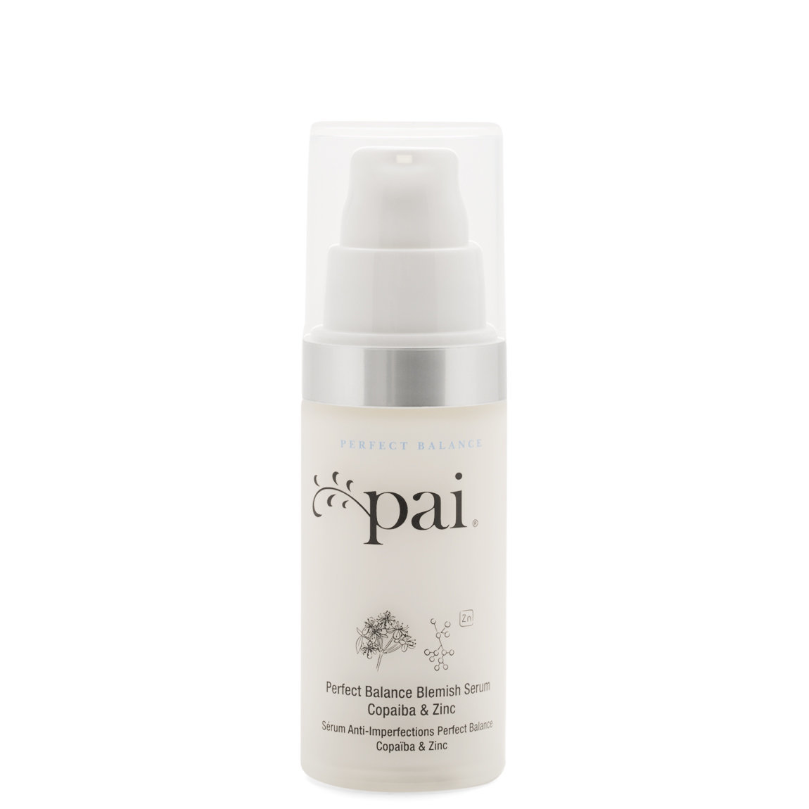 Pai Skincare Perfect Balance Blemish Serum - Copaiba & Zinc product smear.