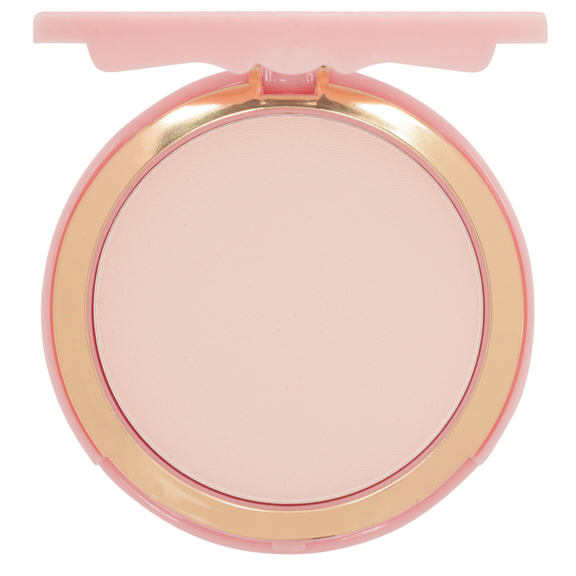 Too Faced Primed & Poreless Pressed Powder product smear.