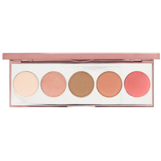 BECCA Afterglow Palette product smear.