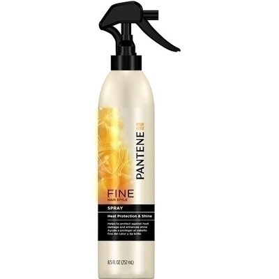 Heat Protection & Shine Spray