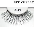 Red Cherry False Eyelashes #412