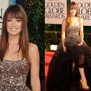 Golden Globes Makeup 2011: Olivia Wilde