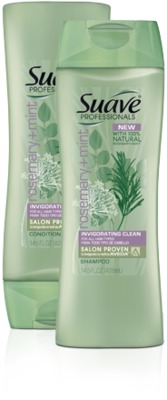 Suave Professionals Rosemary Mint Shampoo