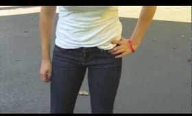 Dress Up A T-Shirt and Jeans (How To Fashion )