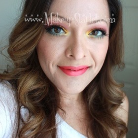 Paradise Sunset using INGLOT