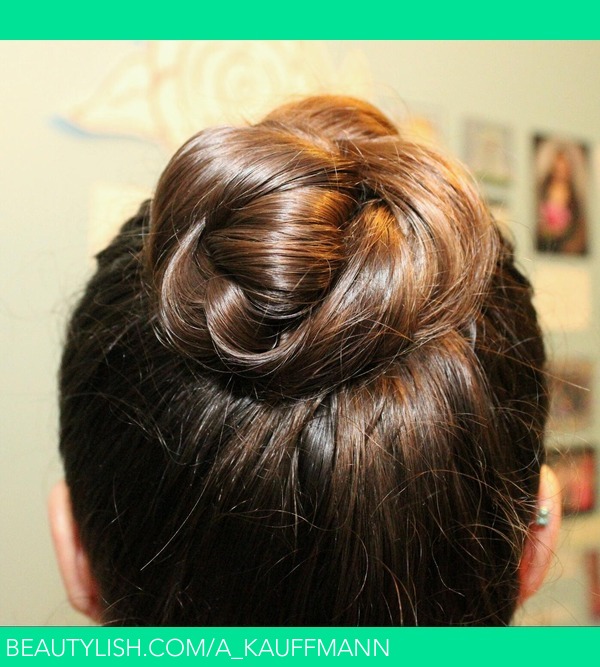 Rope Braid Bun Amanda K.'s (a_kauffmann) Photo Beautylish