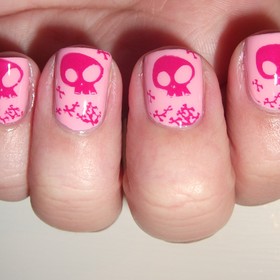 Like Nicki Minaj herself- cute, pink and just a little unexpected ;)