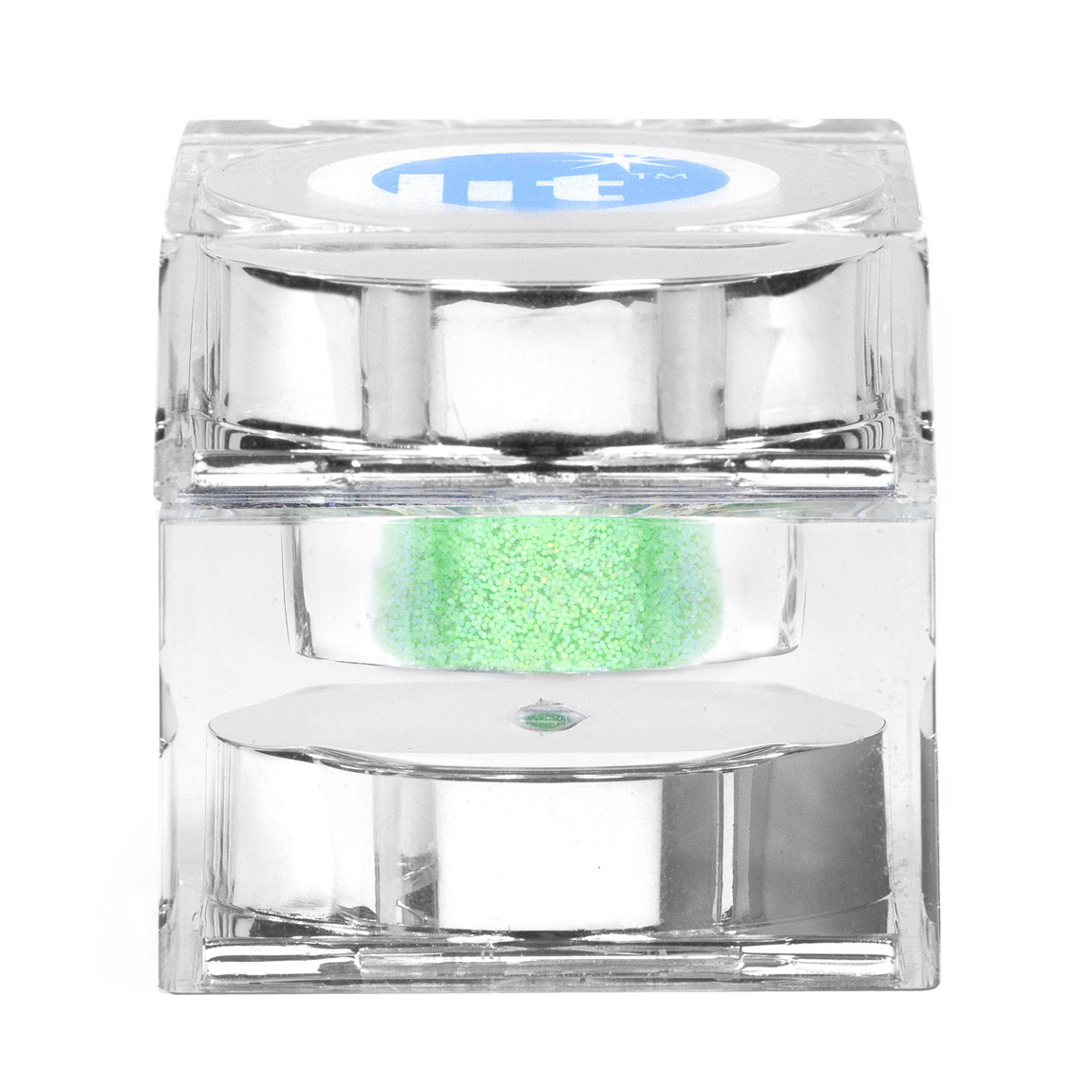 Lit Cosmetics Glitter Pigment Green Machine S3