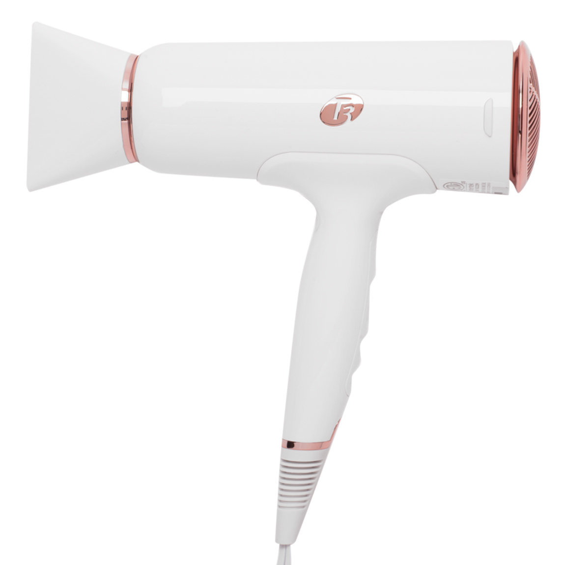 T3 Cura Hair Dryer product smear.