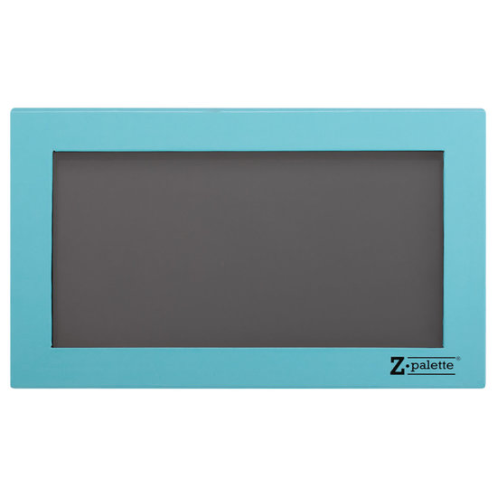 Z•Palette Large Palette Sky Blue product smear.