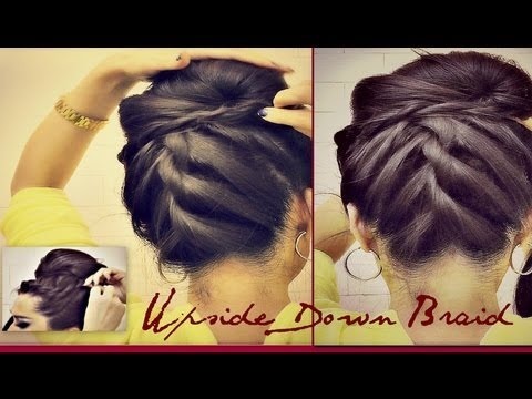 tutorial hair TUTORIAL HAIR Video  bun BUN/CHIGNON MakeupWearables korean    FOR LONG UPDO MEDIUM