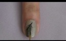 ☆Sparkling Feather Nails!