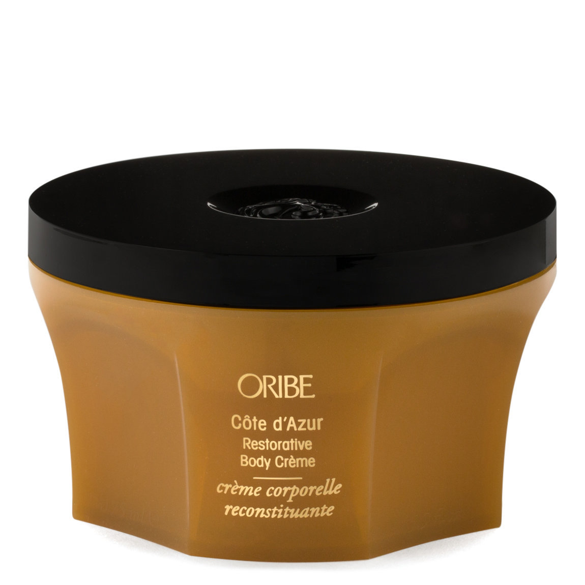 Oribe Côte d'Azur Restorative Body Creme product smear.
