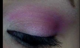 Easy Valentine's Day Makeup Tutorial - Pink and White