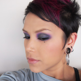 A mostly Wet n Wild smoky eye