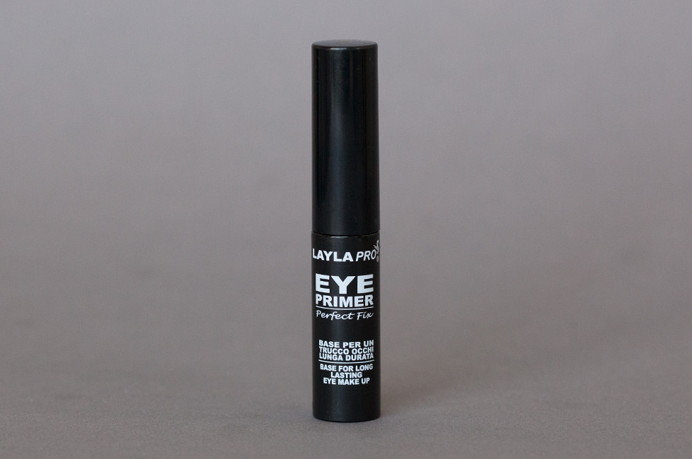 Eyeshadow Primers: Layla Pro Perfect Fix Eye Primer