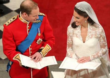 Kate Middleton's Bridal Manicure