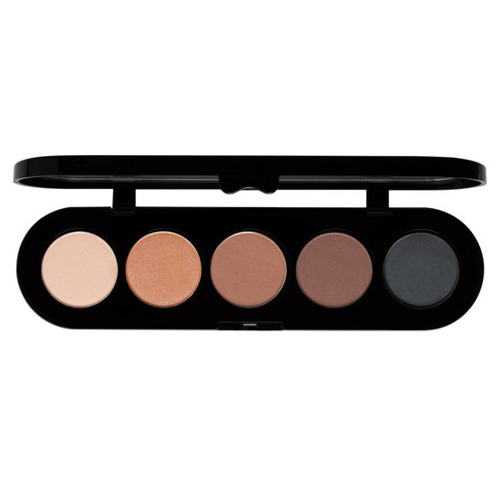 Make-Up Atelier Palette Eye Shadows T01S Nude product smear.