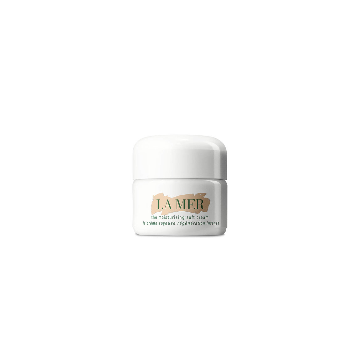 La Mer The Moisturizing Soft Cream 0.5 oz product smear.