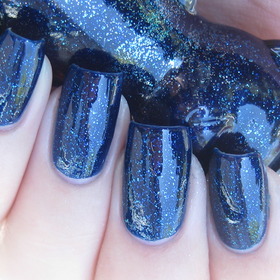 Fing'rs Blue Glitter (shade)