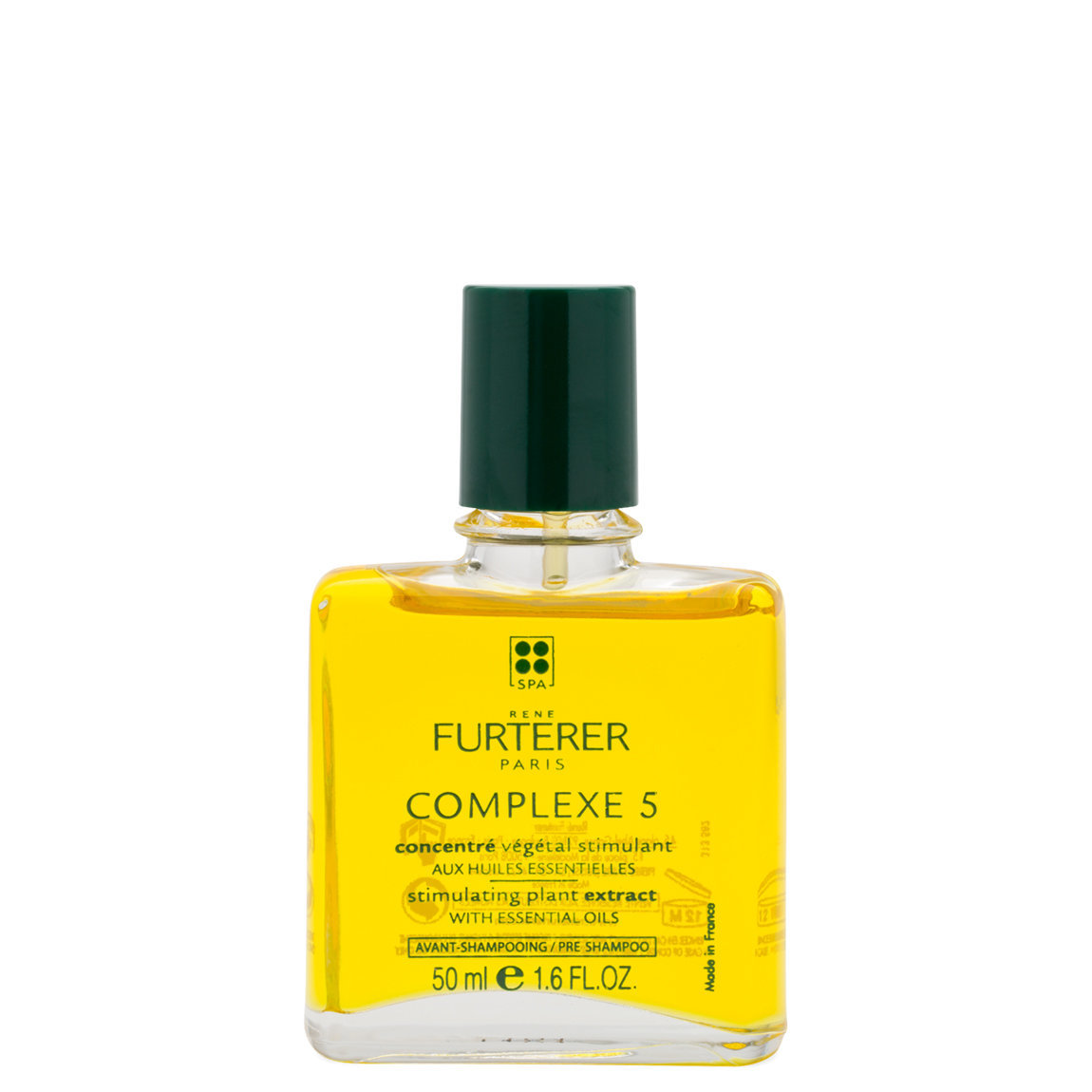 Rene Furterer Complexe 5 Stimulating Plant Extract product smear.