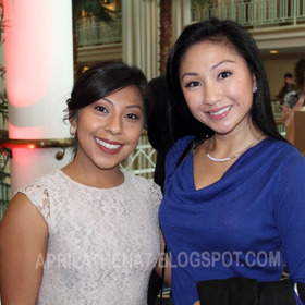 with Leslie!
