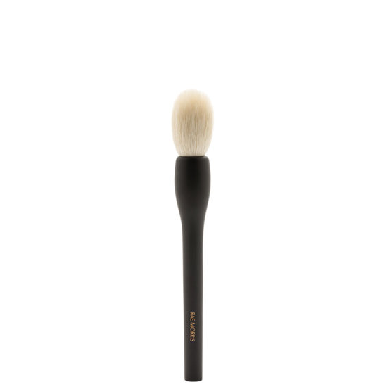 Rae Morris Brush 2: Mini Kabuki product smear.