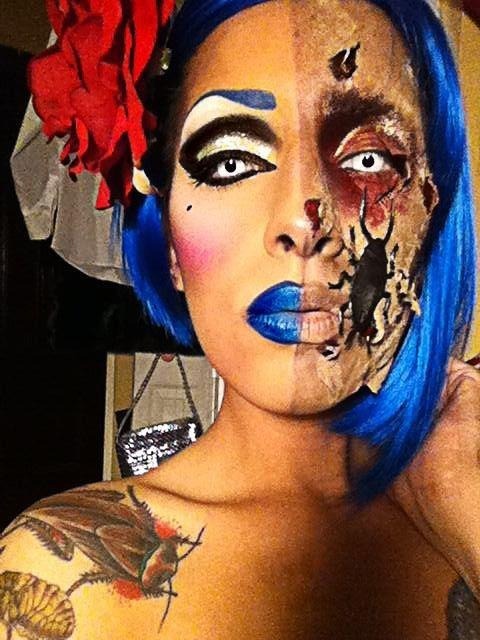 Drag Queen Zombie | Chynna A.'s (chynna) Photo | Beautylish