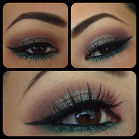 blue brown pigment 